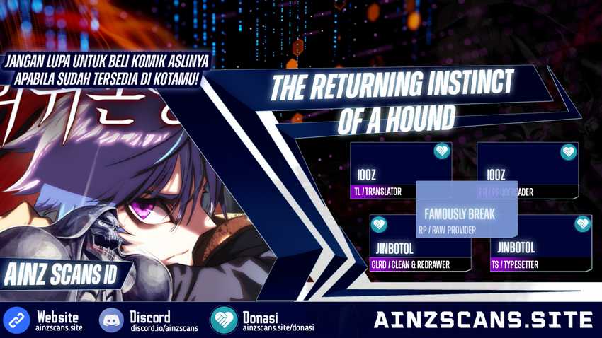 Baca Komik Bloodhound’s Regression Instinct Chapter 2 Gambar 1