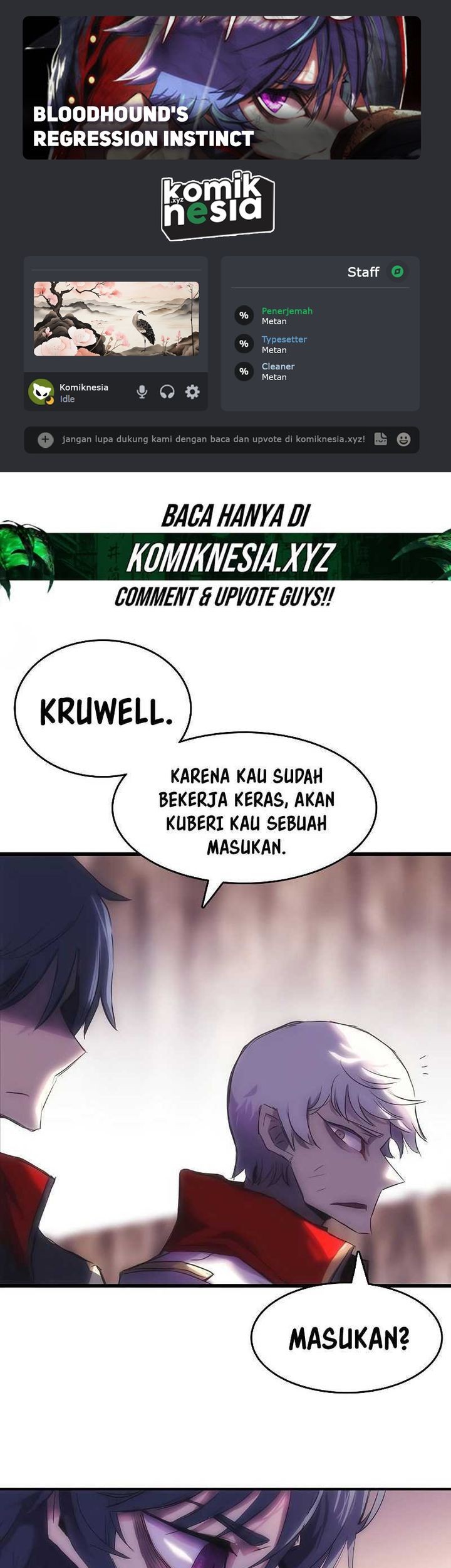 Baca Komik Bloodhound’s Regression Instinct Chapter 20 Gambar 1