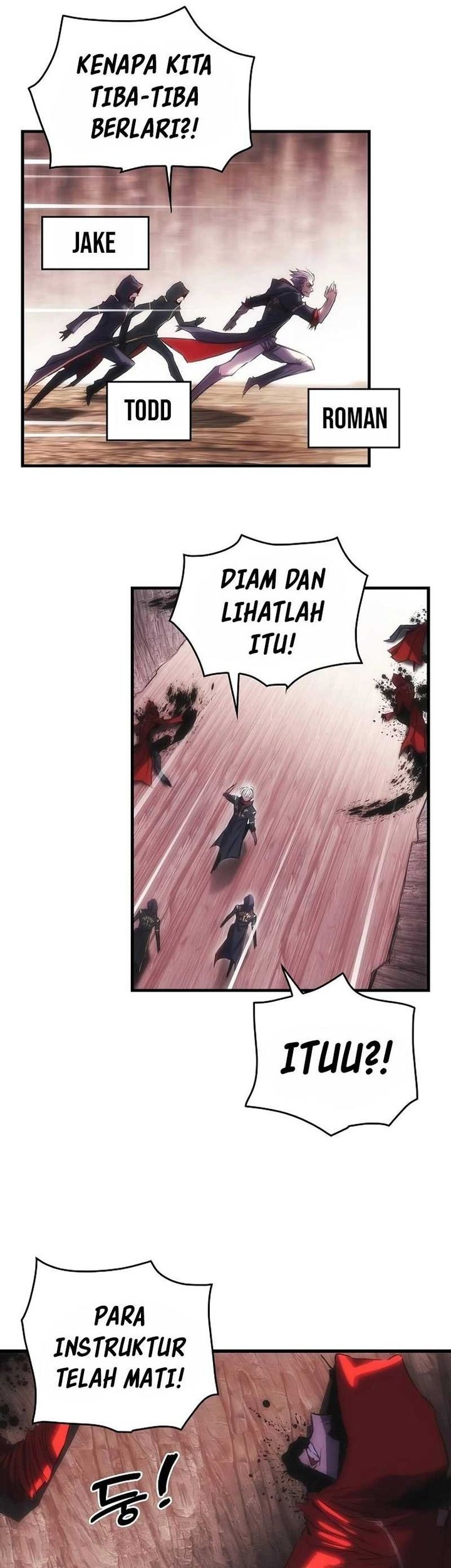 Bloodhound’s Regression Instinct Chapter 21 Gambar 8