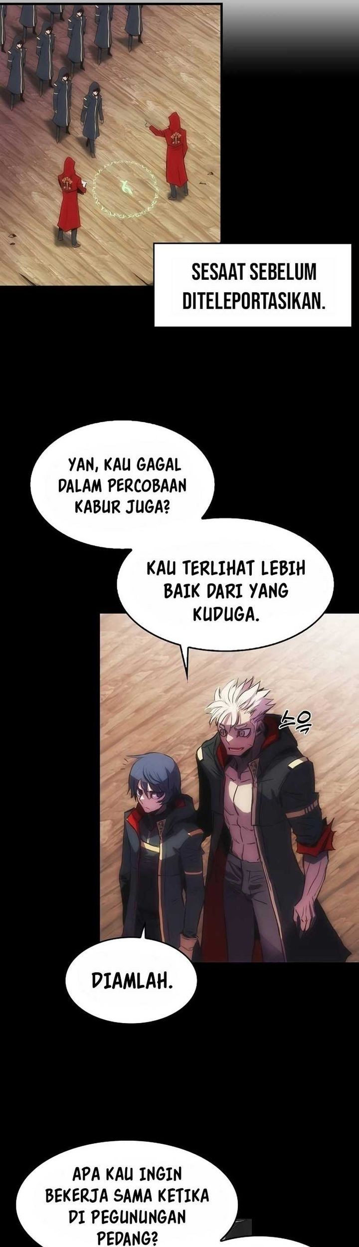 Bloodhound’s Regression Instinct Chapter 21 Gambar 10