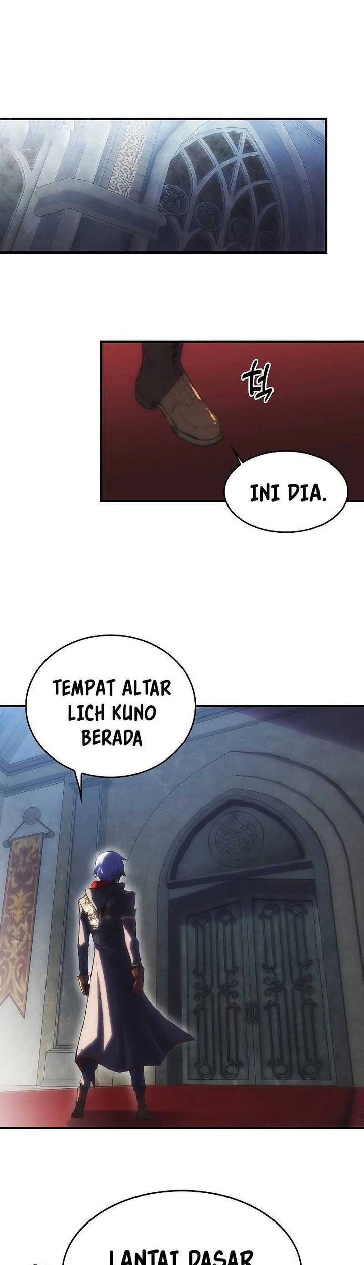 Bloodhound’s Regression Instinct Chapter 22 Gambar 22