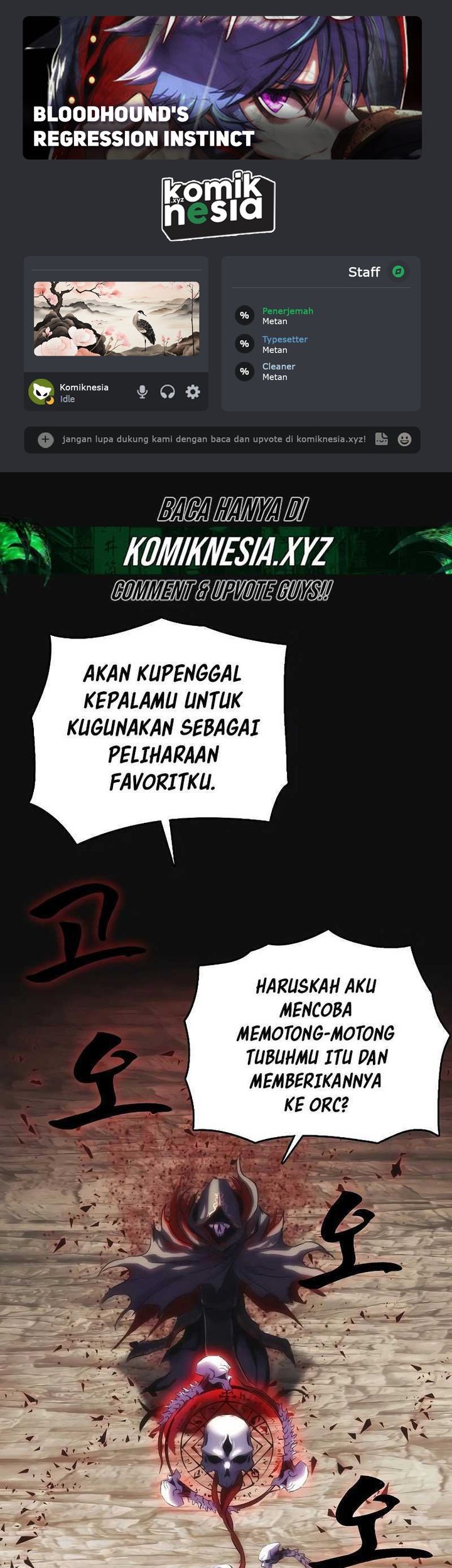 Baca Komik Bloodhound’s Regression Instinct Chapter 23 Gambar 1
