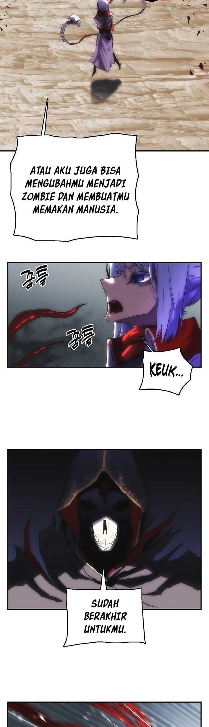 Baca Manhwa Bloodhound’s Regression Instinct Chapter 23 Gambar 2