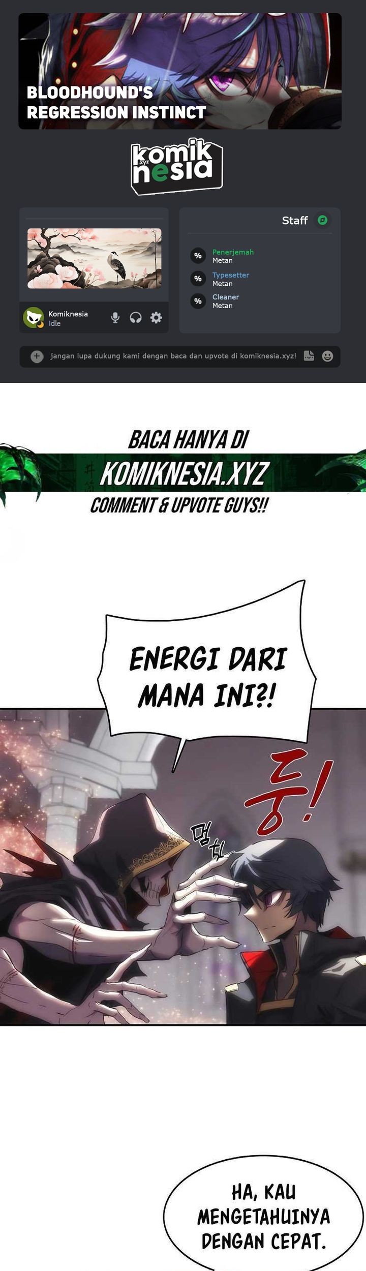 Baca Komik Bloodhound’s Regression Instinct Chapter 24 Gambar 1