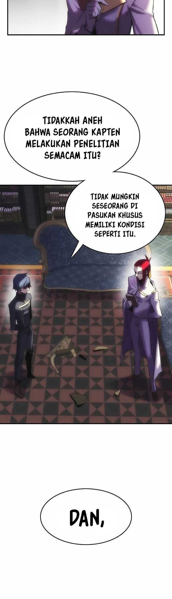 Bloodhound’s Regression Instinct Chapter 28 Gambar 29