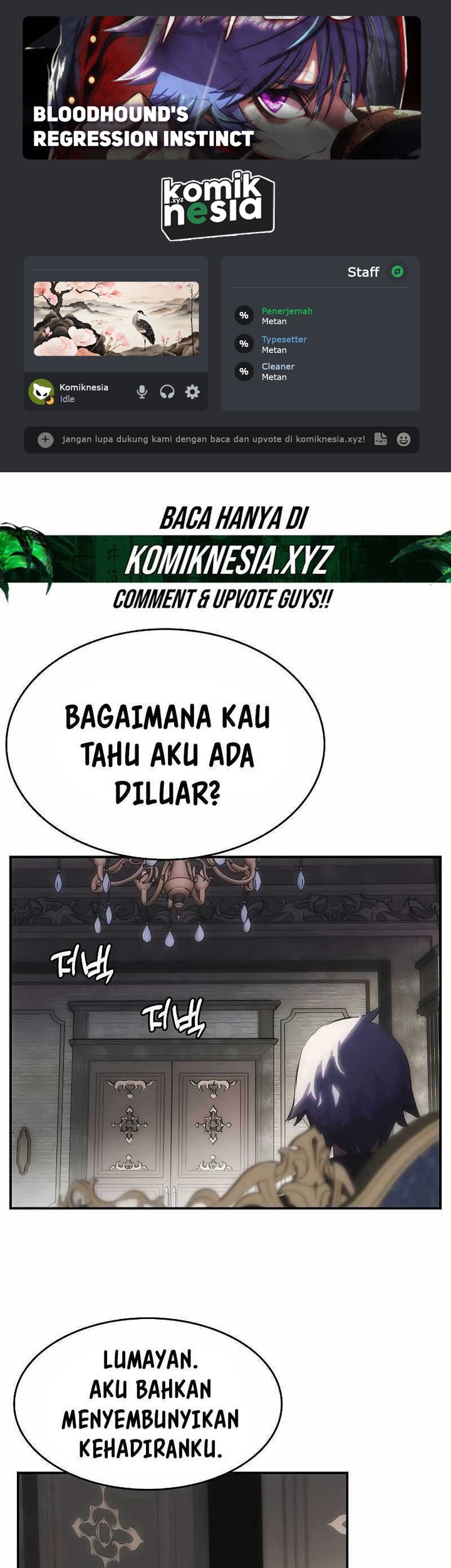 Baca Komik Bloodhound’s Regression Instinct Chapter 28 Gambar 1