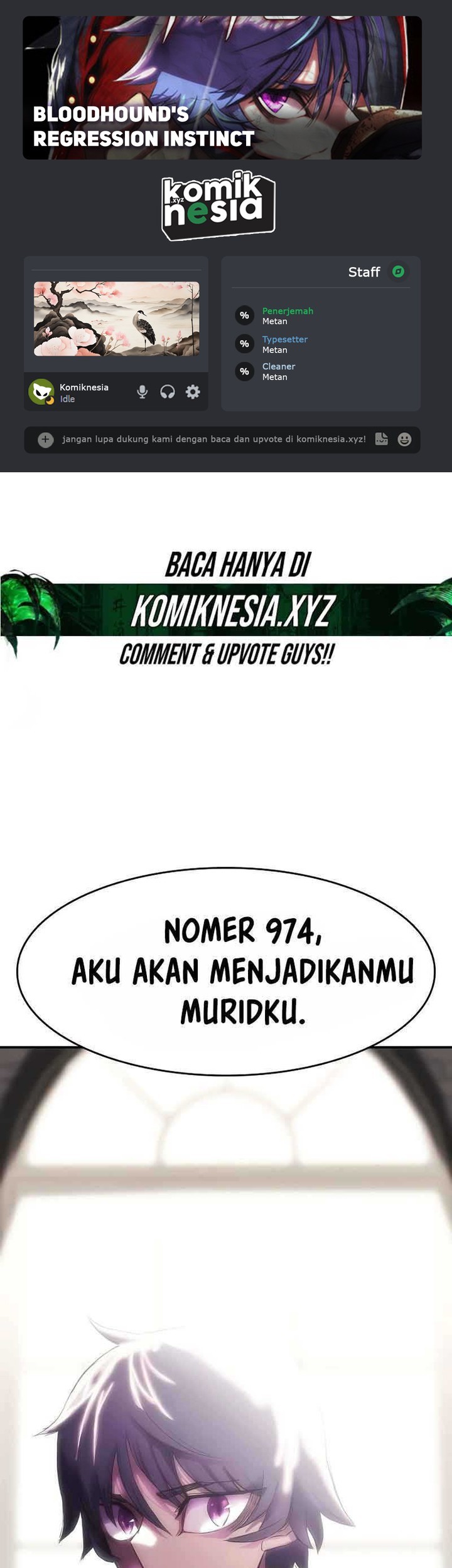 Baca Komik Bloodhound’s Regression Instinct Chapter 29 Gambar 1