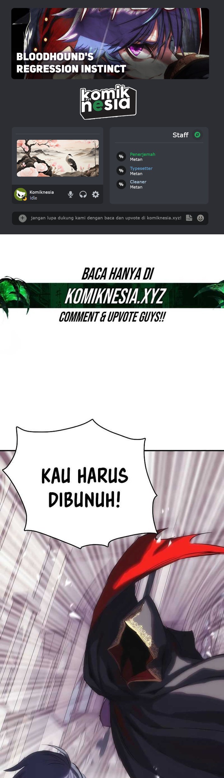 Baca Komik Bloodhound’s Regression Instinct Chapter 30 Gambar 1