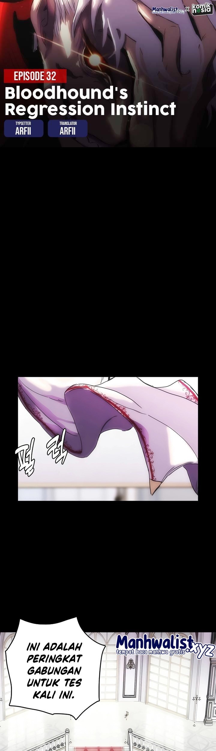 Baca Komik Bloodhound’s Regression Instinct Chapter 32 Gambar 1