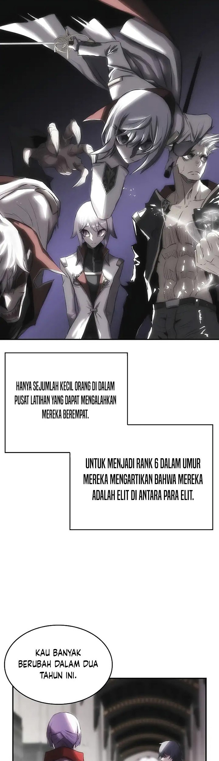 Bloodhound’s Regression Instinct Chapter 34 Gambar 35