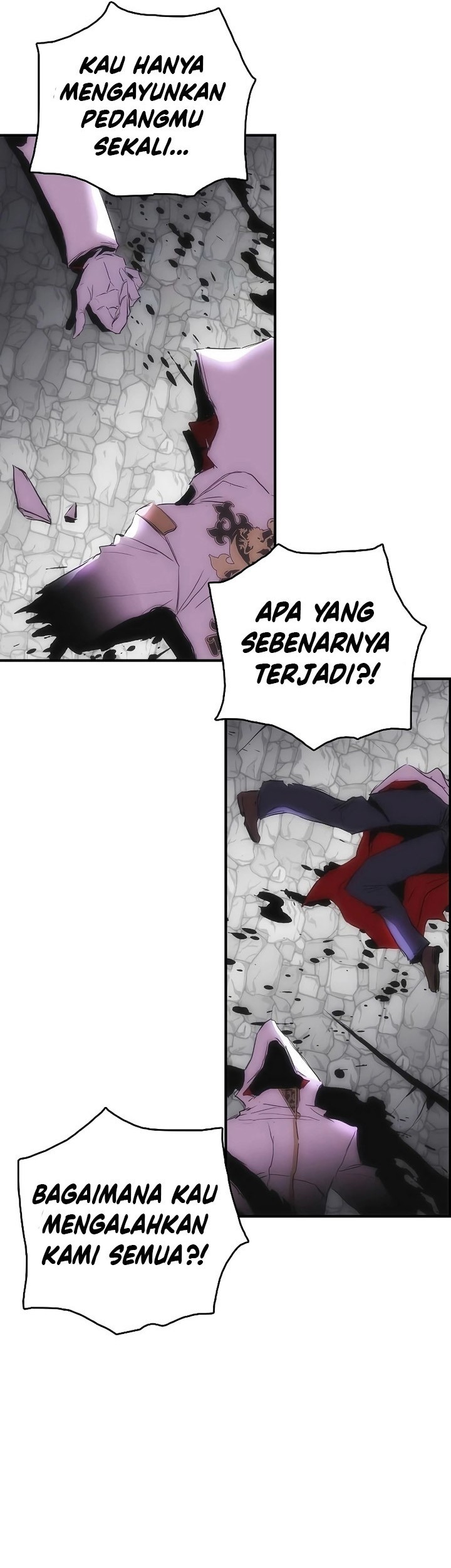Bloodhound’s Regression Instinct Chapter 36 Gambar 36