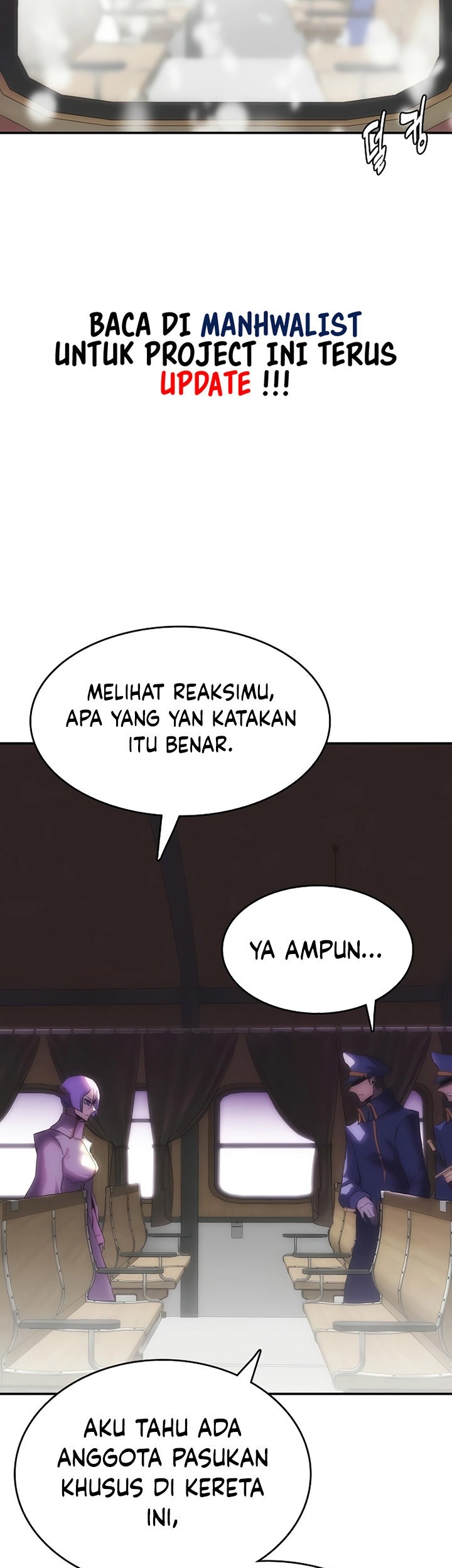 Bloodhound’s Regression Instinct Chapter 38 Gambar 38