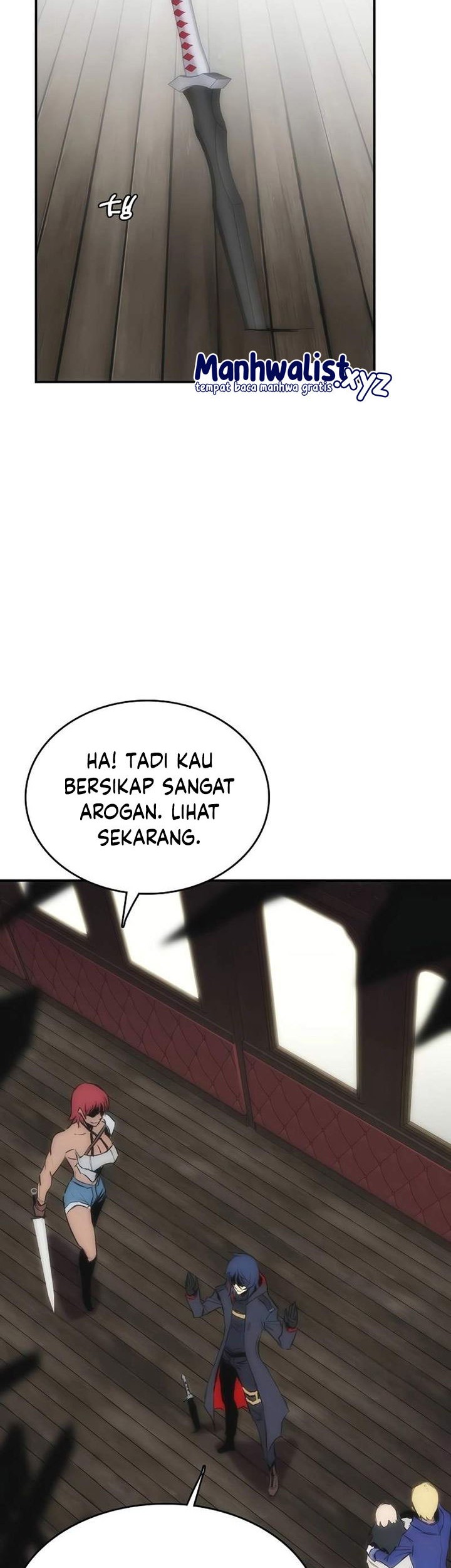 Bloodhound’s Regression Instinct Chapter 39 Gambar 37