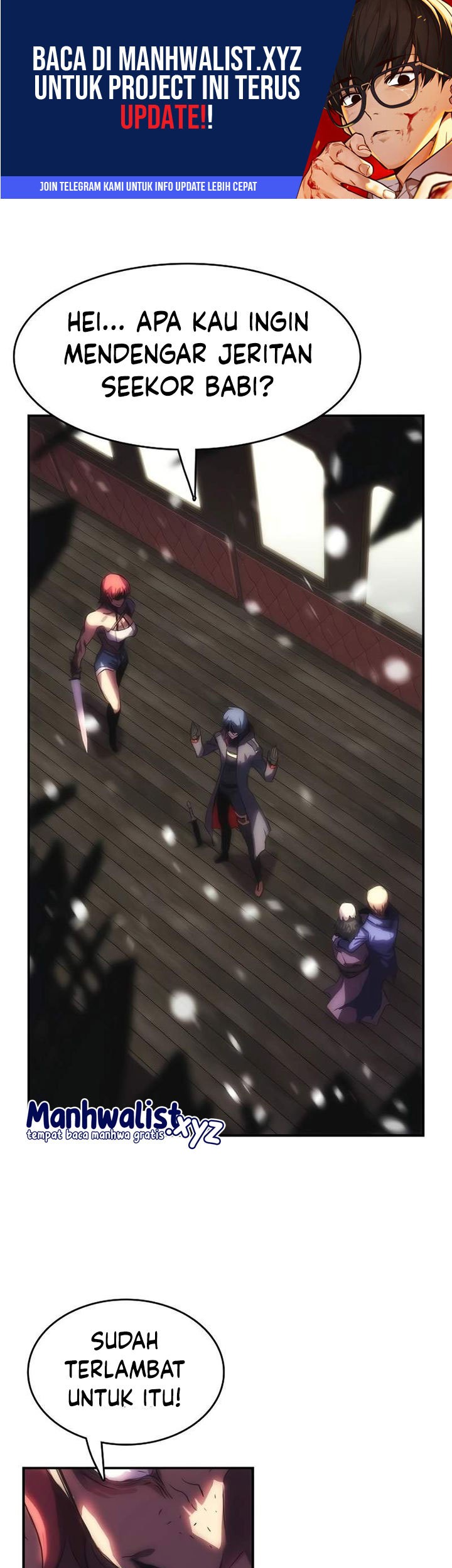 Baca Manhwa Bloodhound’s Regression Instinct Chapter 40 Gambar 2