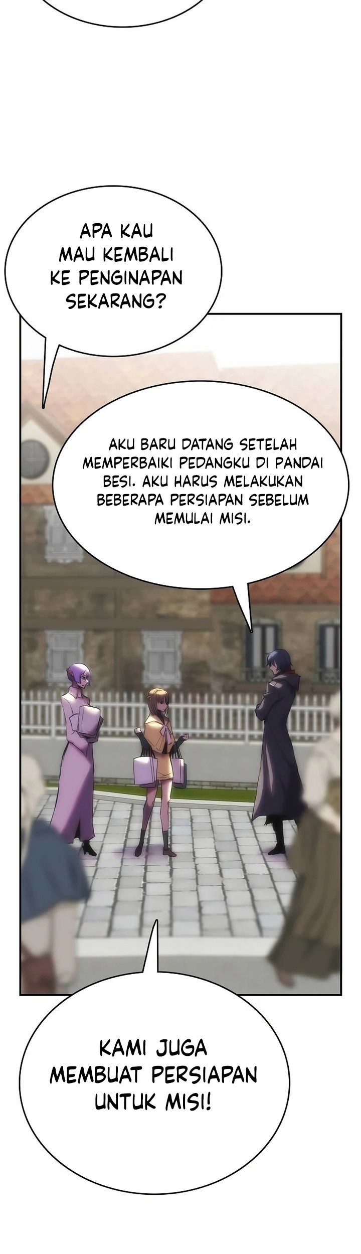 Bloodhound’s Regression Instinct Chapter 42 Gambar 28