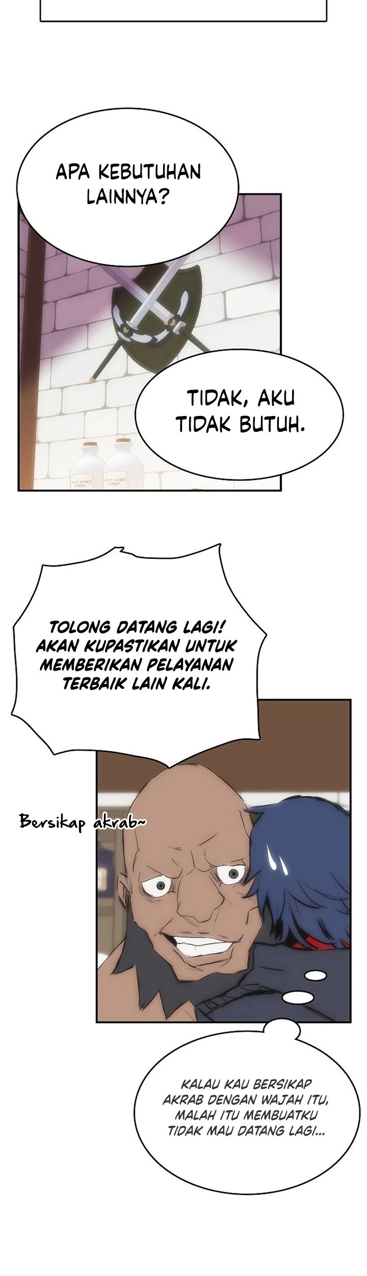 Bloodhound’s Regression Instinct Chapter 42 Gambar 8