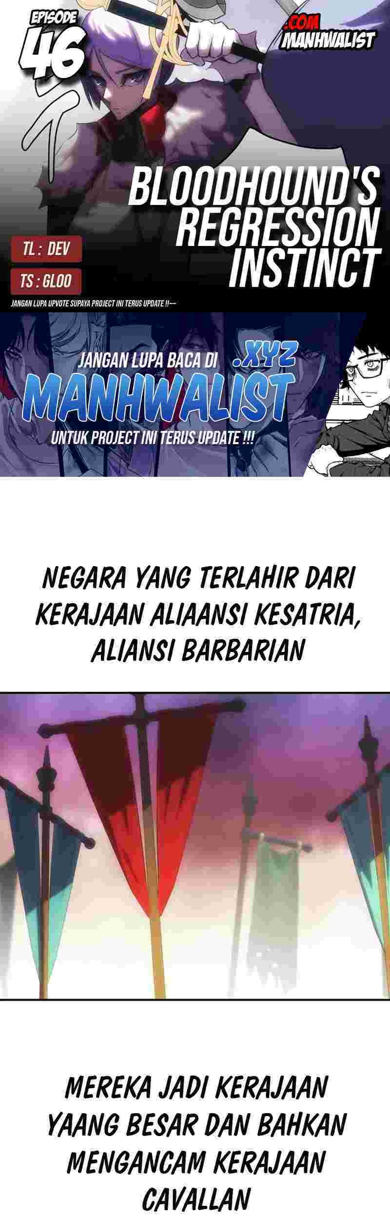 Baca Komik Bloodhound’s Regression Instinct Chapter 46 Gambar 1