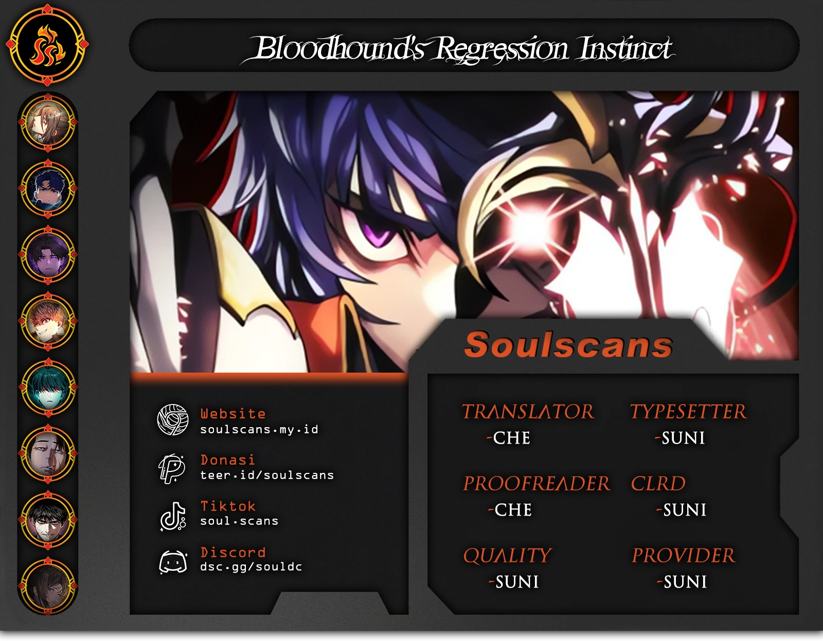 Baca Komik Bloodhound’s Regression Instinct Chapter 47 Gambar 1
