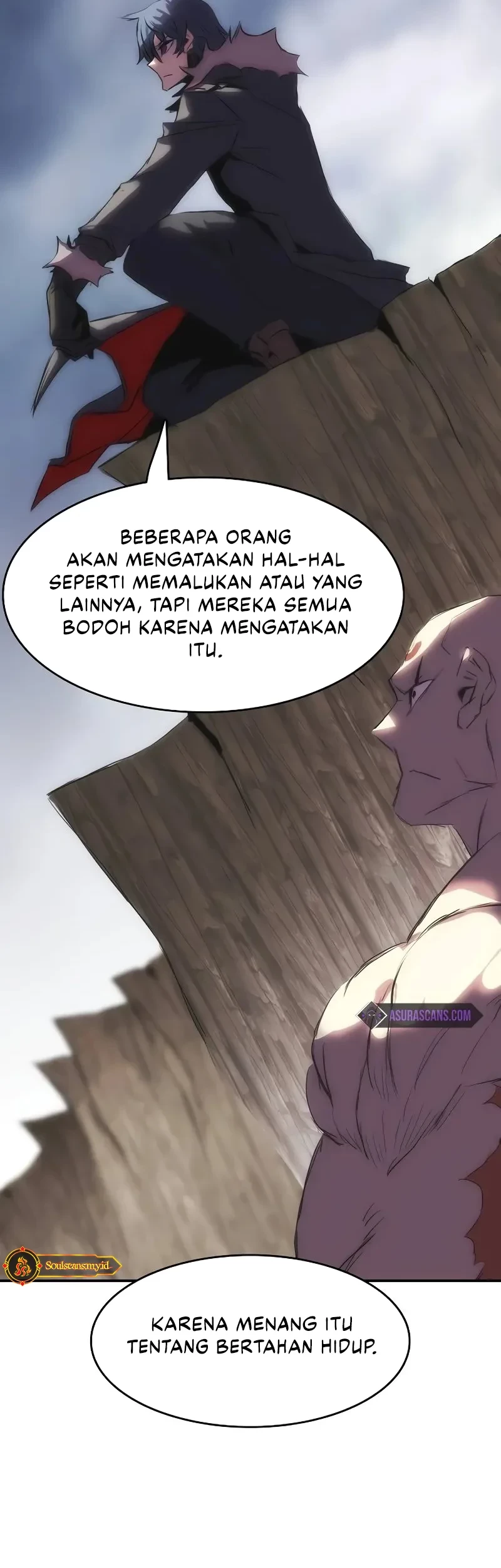 Bloodhound’s Regression Instinct Chapter 48 Gambar 58