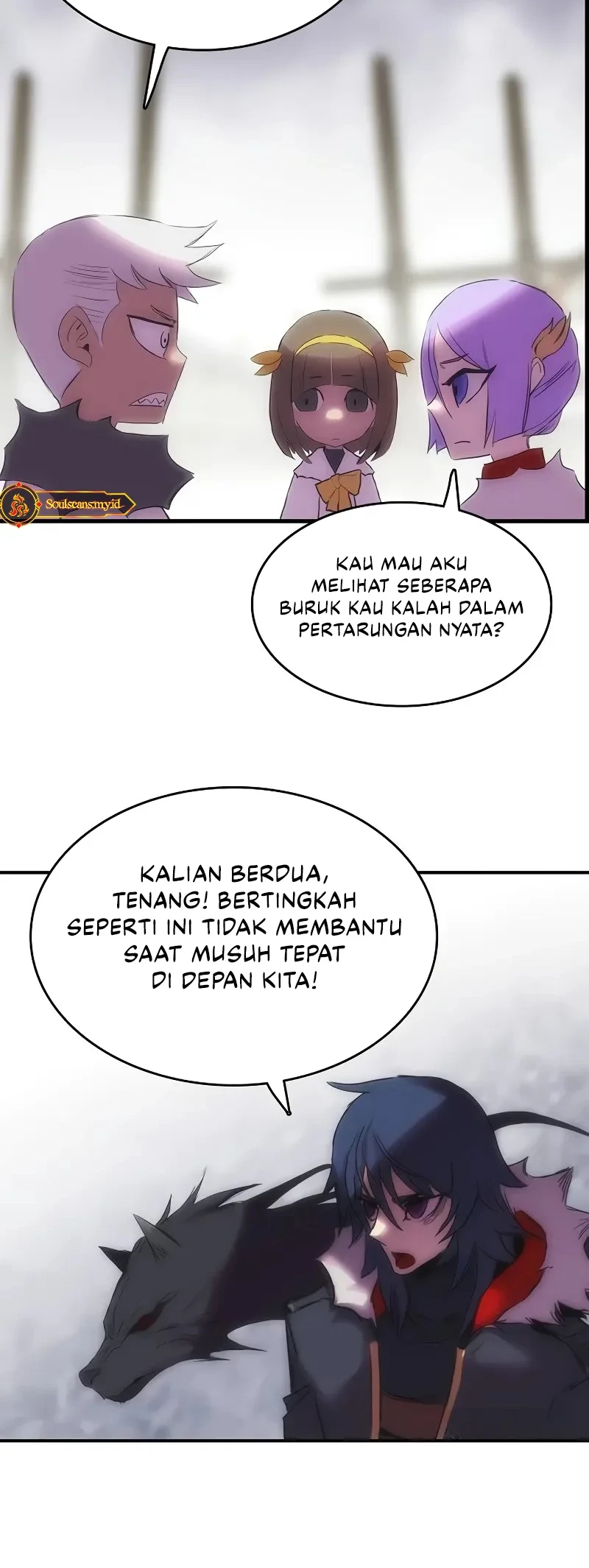 Bloodhound’s Regression Instinct Chapter 48 Gambar 19