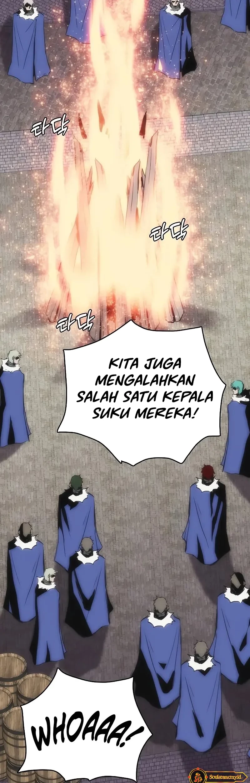 Bloodhound’s Regression Instinct Chapter 49 Gambar 51