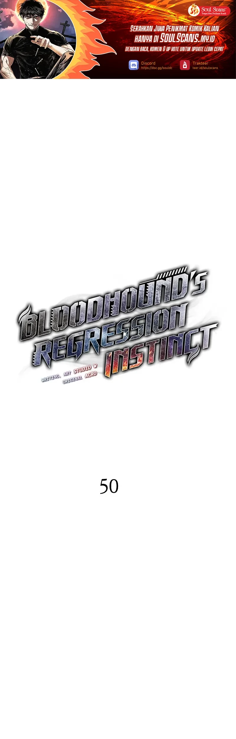 Baca Manhwa Bloodhound’s Regression Instinct Chapter 50 Gambar 2