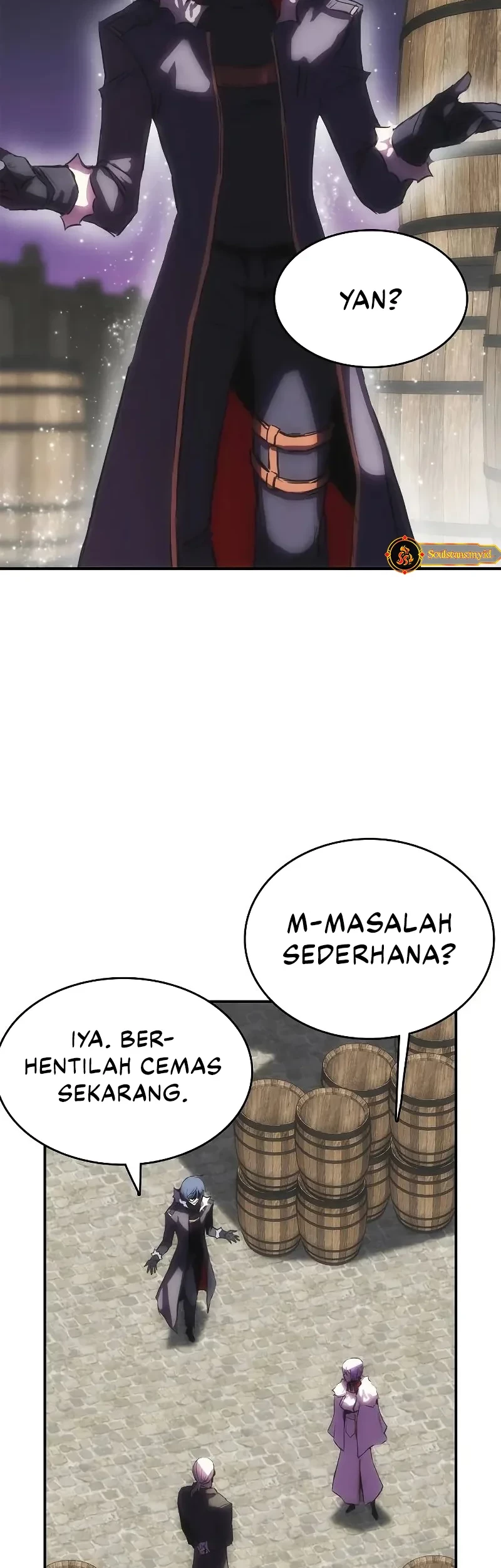 Bloodhound’s Regression Instinct Chapter 50 Gambar 45