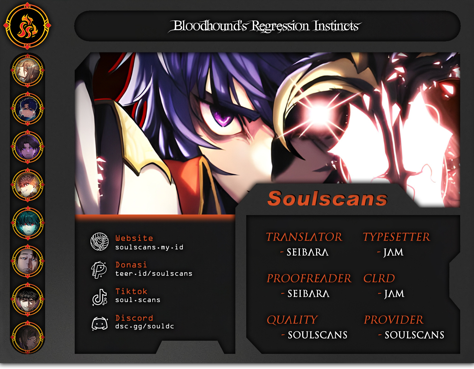 Baca Komik Bloodhound’s Regression Instinct Chapter 52 Gambar 1