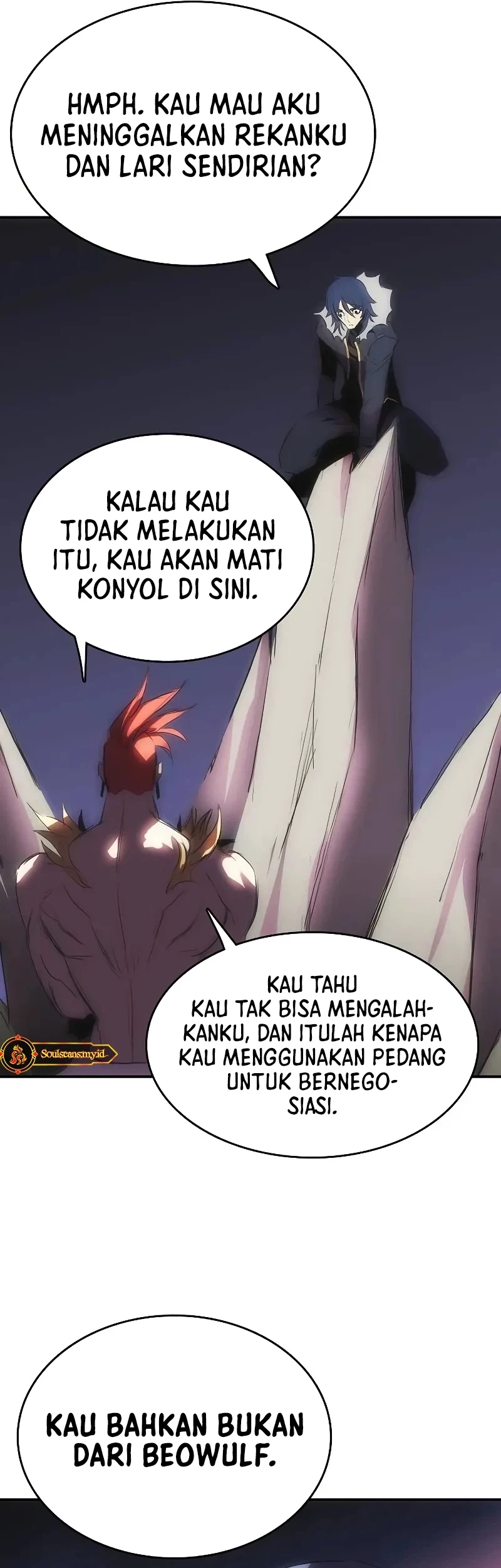 Bloodhound’s Regression Instinct Chapter 54 Gambar 43