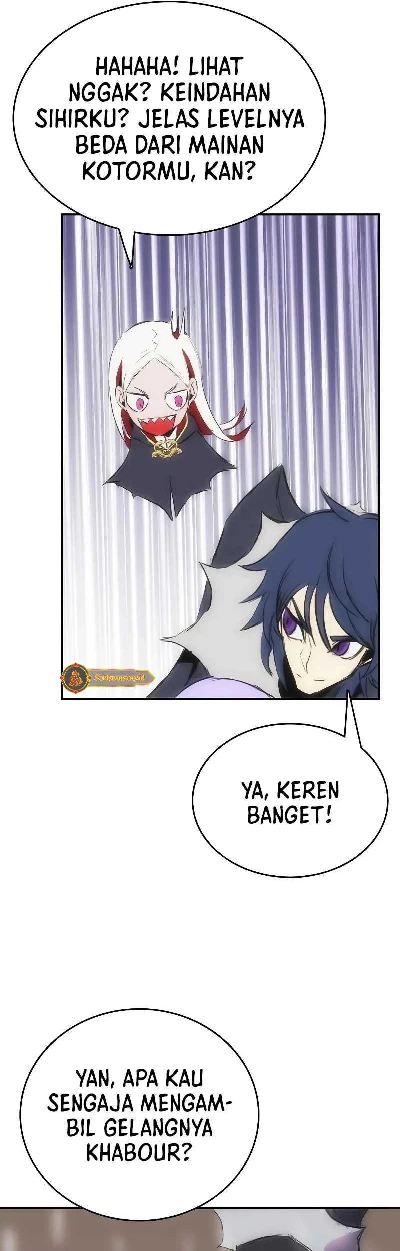 Bloodhound’s Regression Instinct Chapter 54 Gambar 57