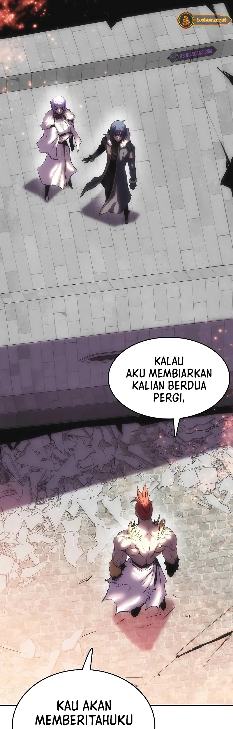 Bloodhound’s Regression Instinct Chapter 54 Gambar 9