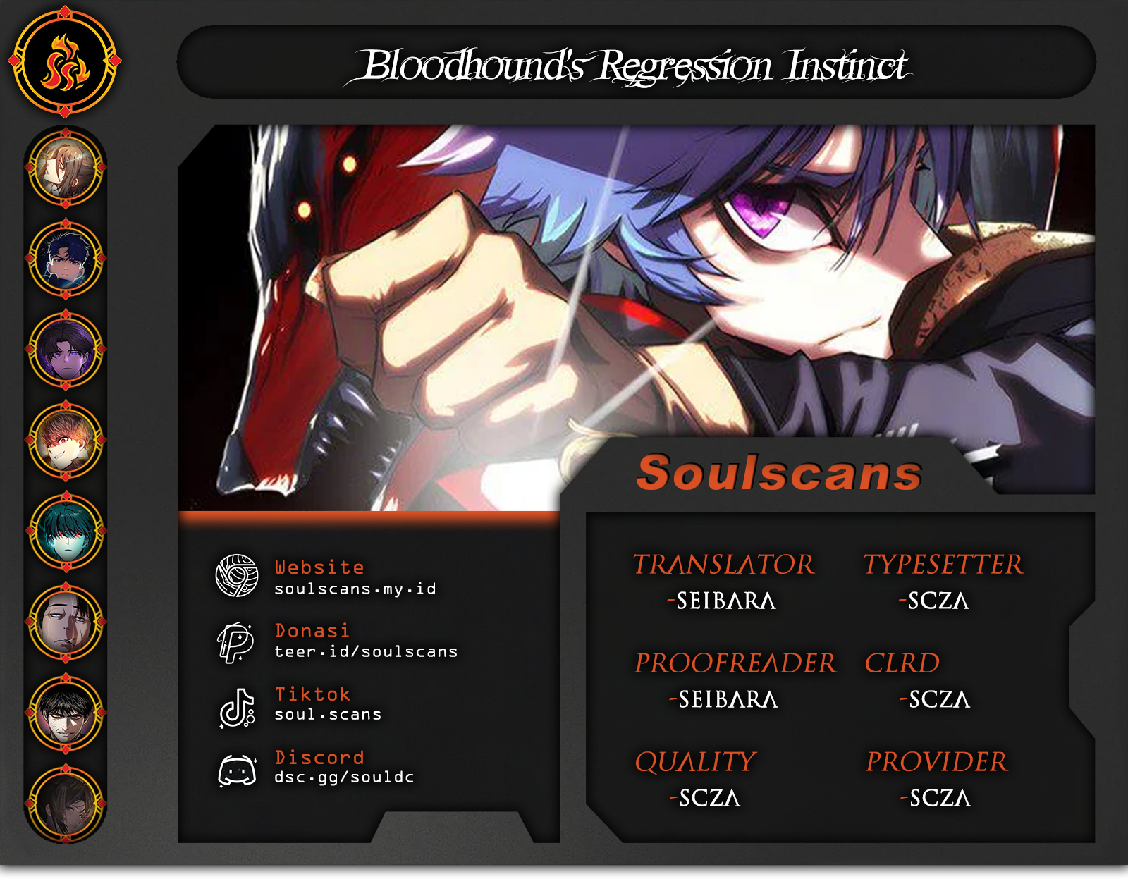 Baca Komik Bloodhound’s Regression Instinct Chapter 57 Gambar 1