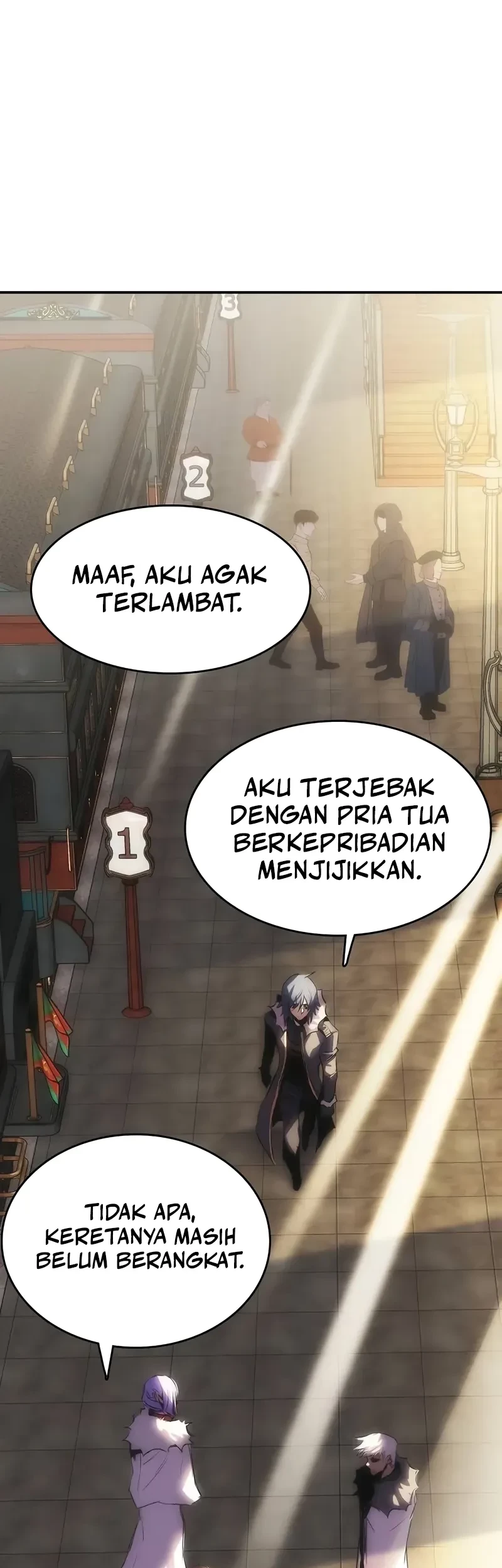 Bloodhound’s Regression Instinct Chapter 58 Gambar 54