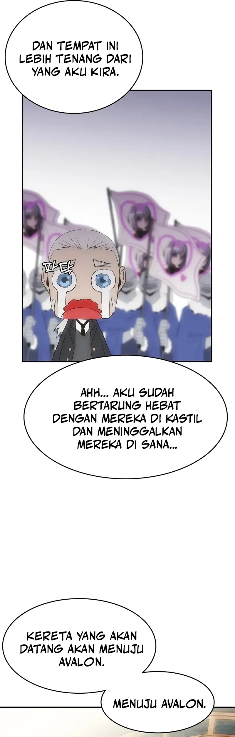 Bloodhound’s Regression Instinct Chapter 58 Gambar 58