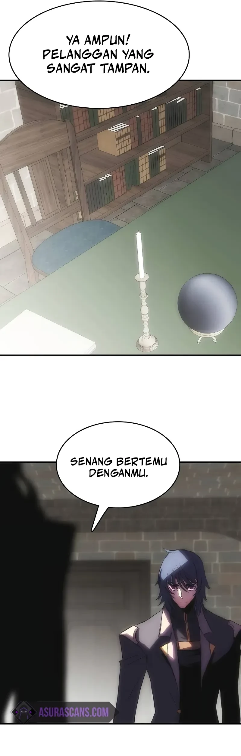 Bloodhound’s Regression Instinct Chapter 59 Gambar 55