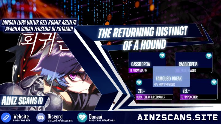 Baca Komik Bloodhound’s Regression Instinct Chapter 6 Gambar 1