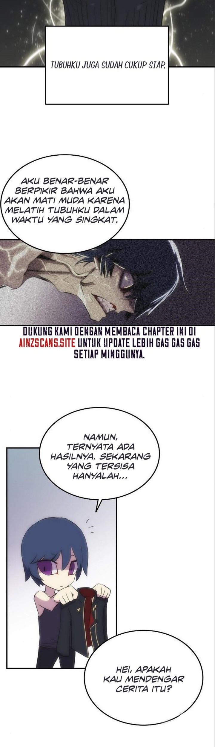 Bloodhound’s Regression Instinct Chapter 6 Gambar 16