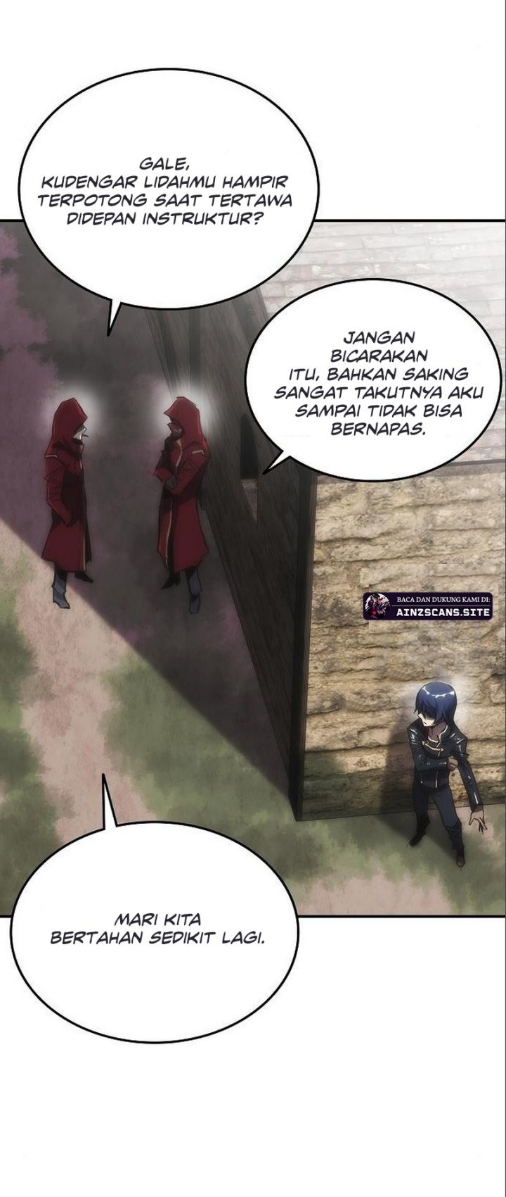 Bloodhound’s Regression Instinct Chapter 6 Gambar 17