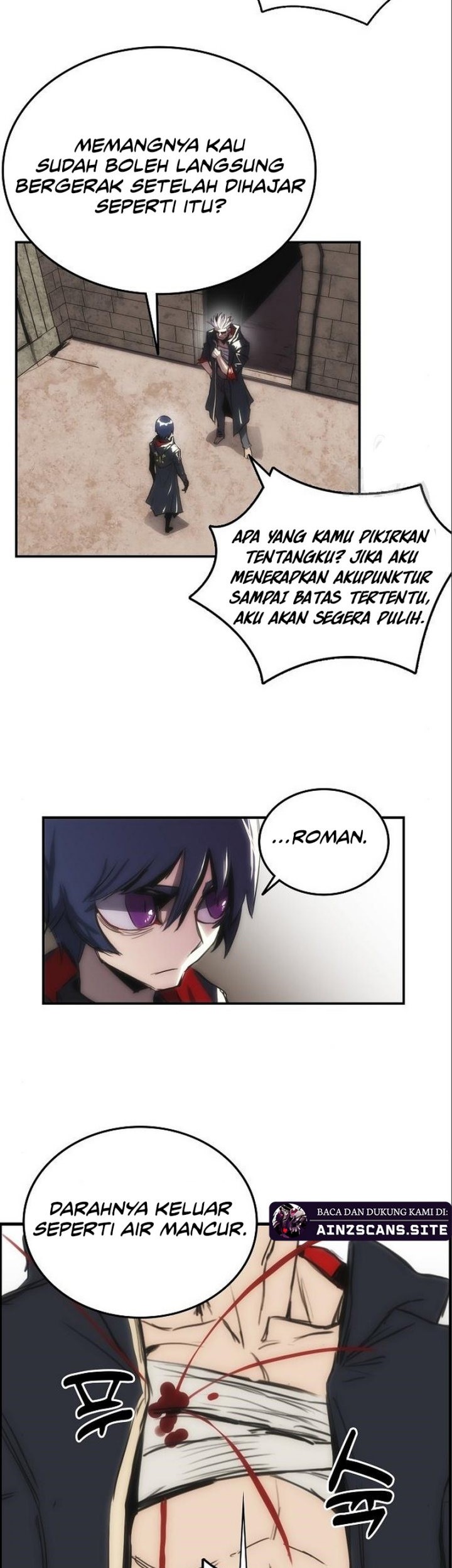 Bloodhound’s Regression Instinct Chapter 6 Gambar 25