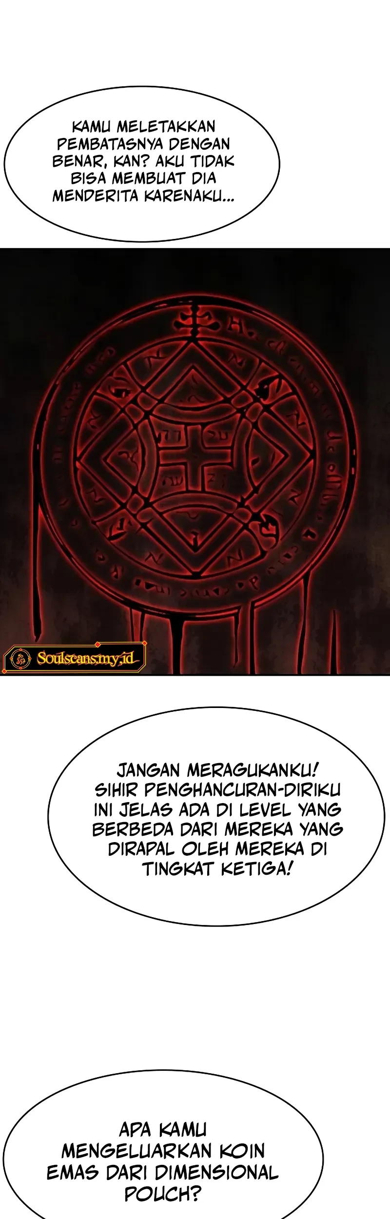 Bloodhound’s Regression Instinct Chapter 60 Gambar 60