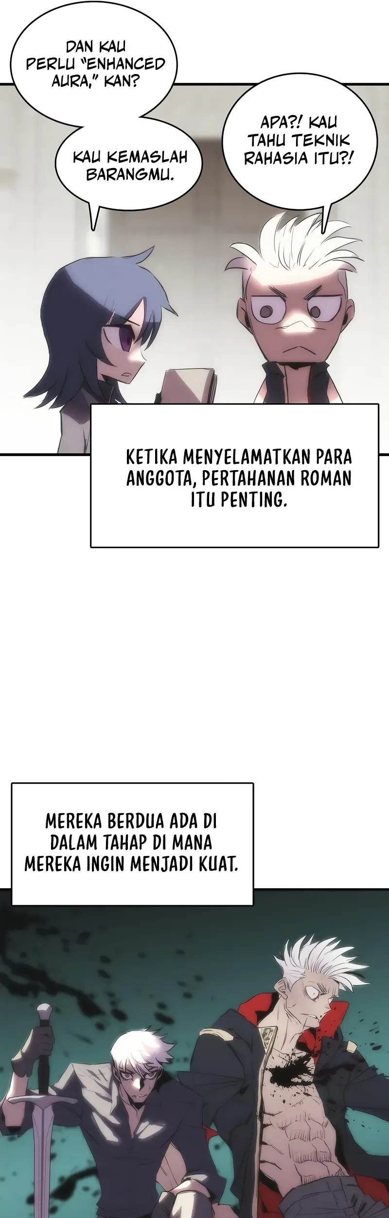 Bloodhound’s Regression Instinct Chapter 64 Gambar 34