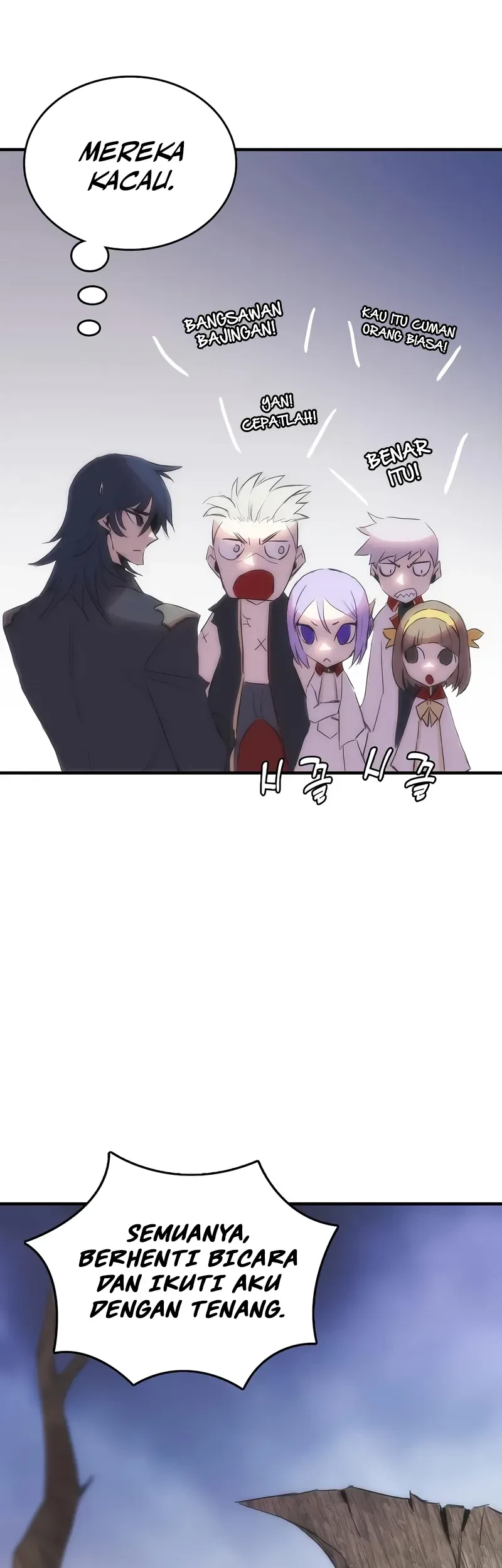Bloodhound’s Regression Instinct Chapter 64 Gambar 42
