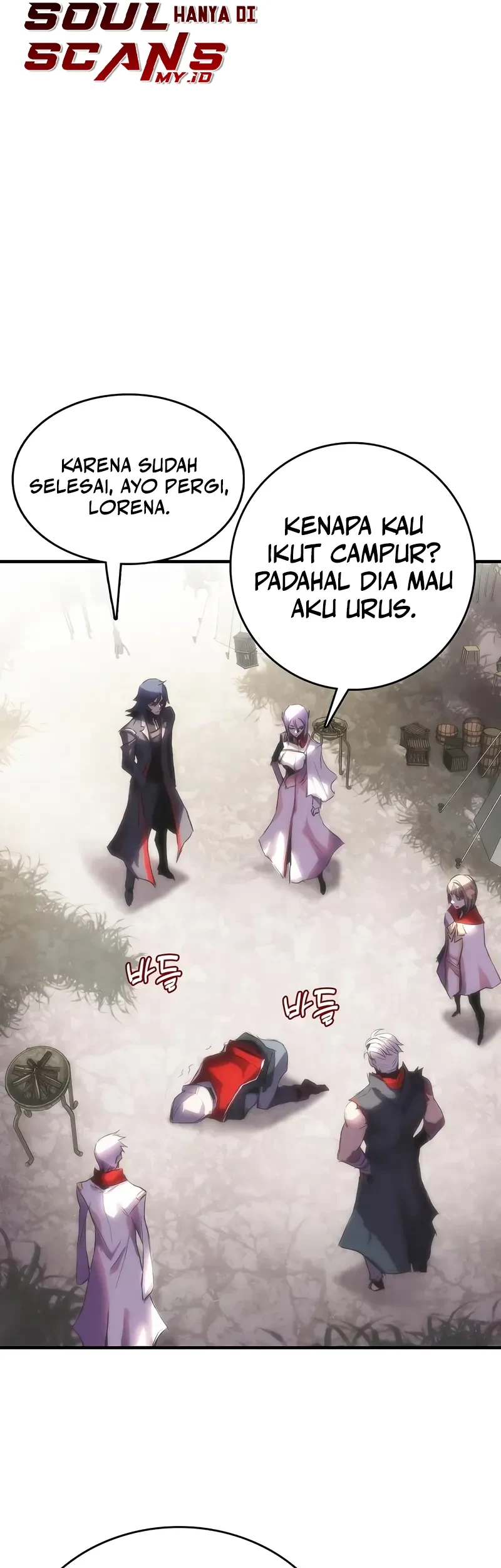 Bloodhound’s Regression Instinct Chapter 64 Gambar 54