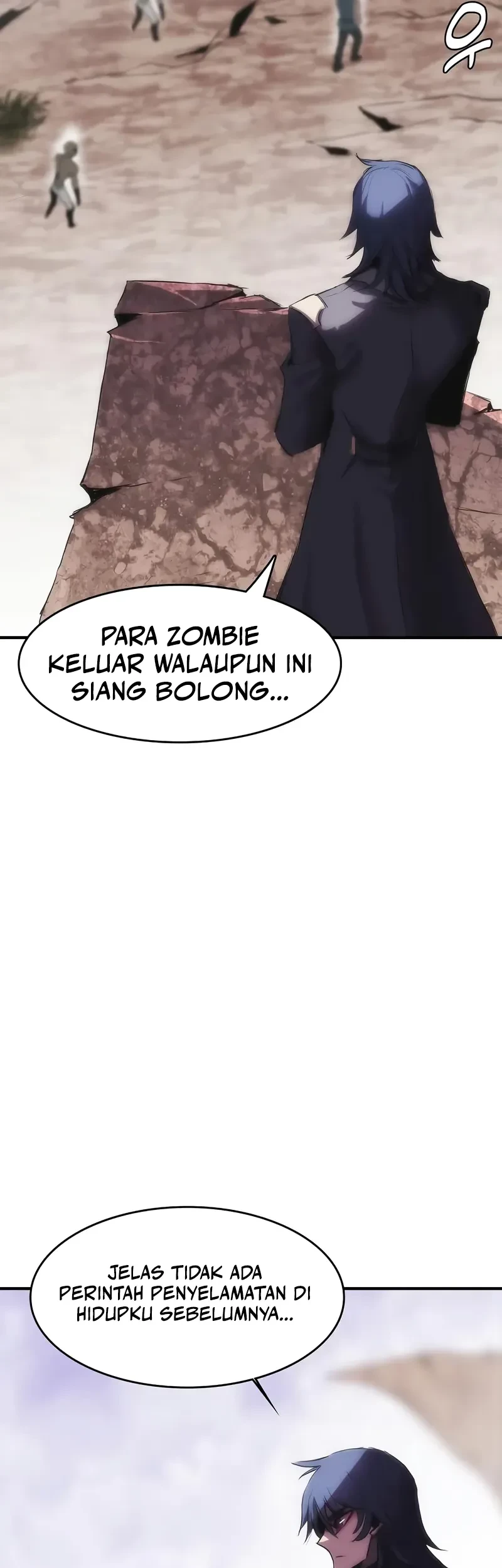 Bloodhound’s Regression Instinct Chapter 64 Gambar 16