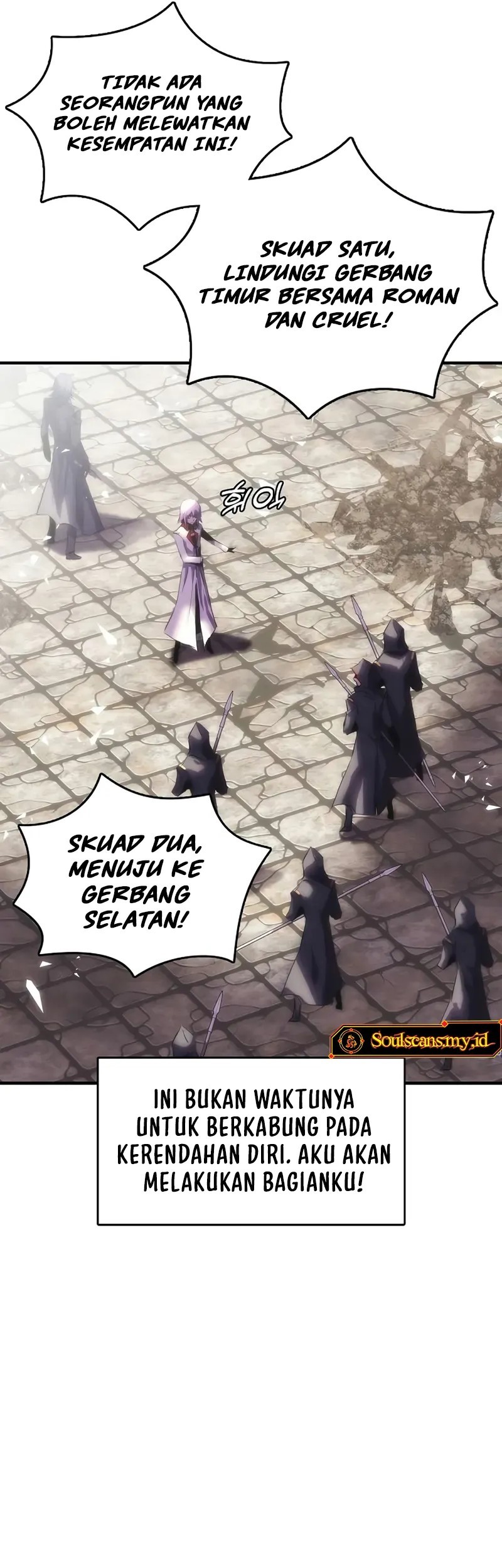 Bloodhound’s Regression Instinct Chapter 67 Gambar 42