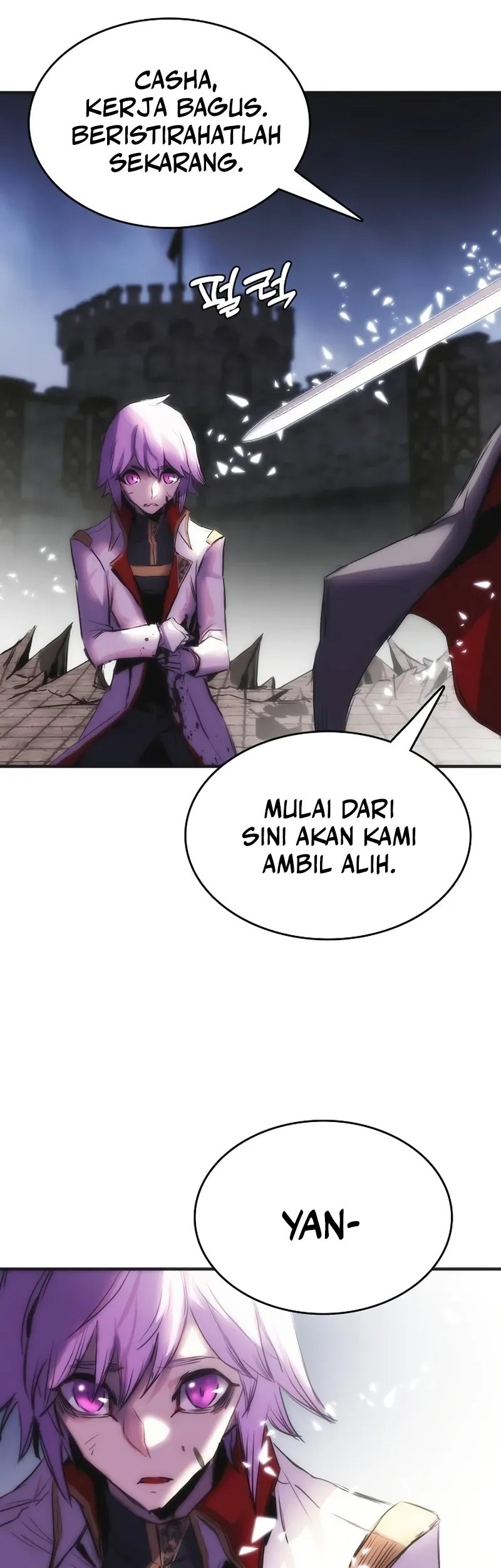 Baca Manhwa Bloodhound’s Regression Instinct Chapter 67 Gambar 2