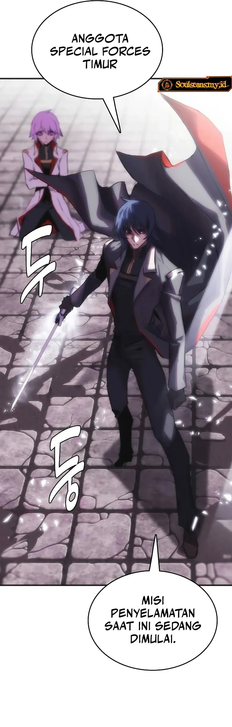Bloodhound’s Regression Instinct Chapter 67 Gambar 4