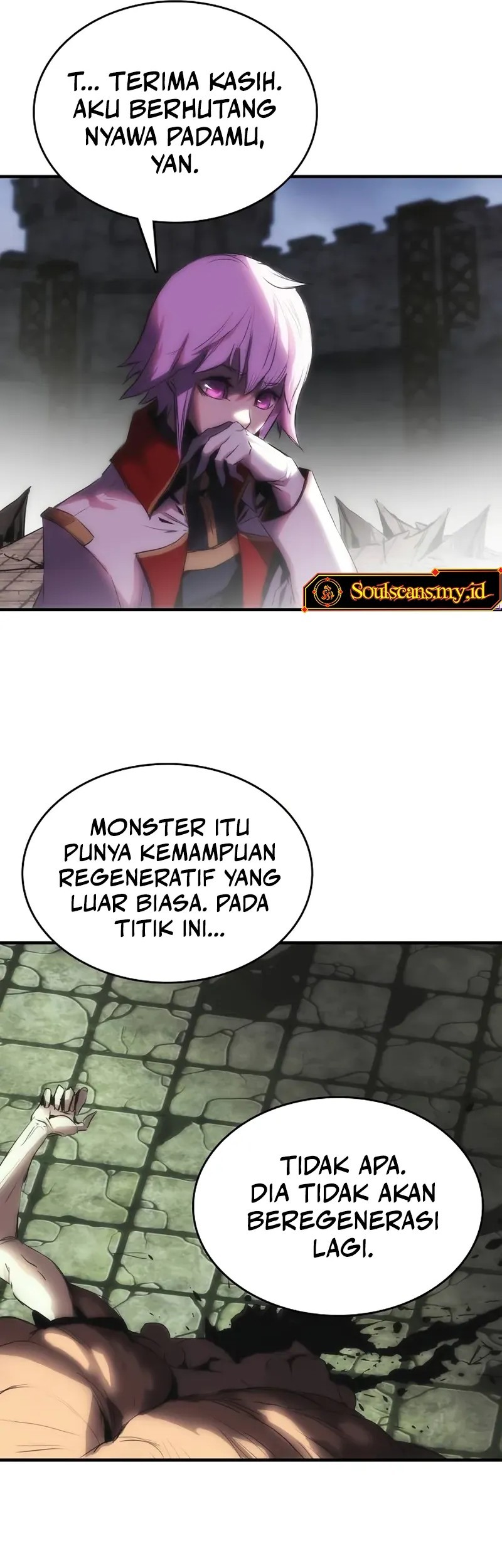 Bloodhound’s Regression Instinct Chapter 67 Gambar 7