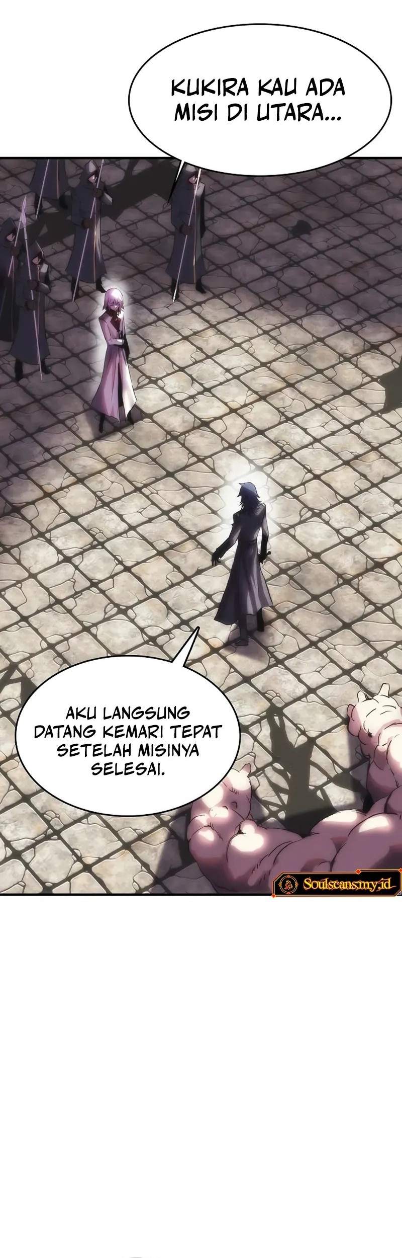 Bloodhound’s Regression Instinct Chapter 67 Gambar 8