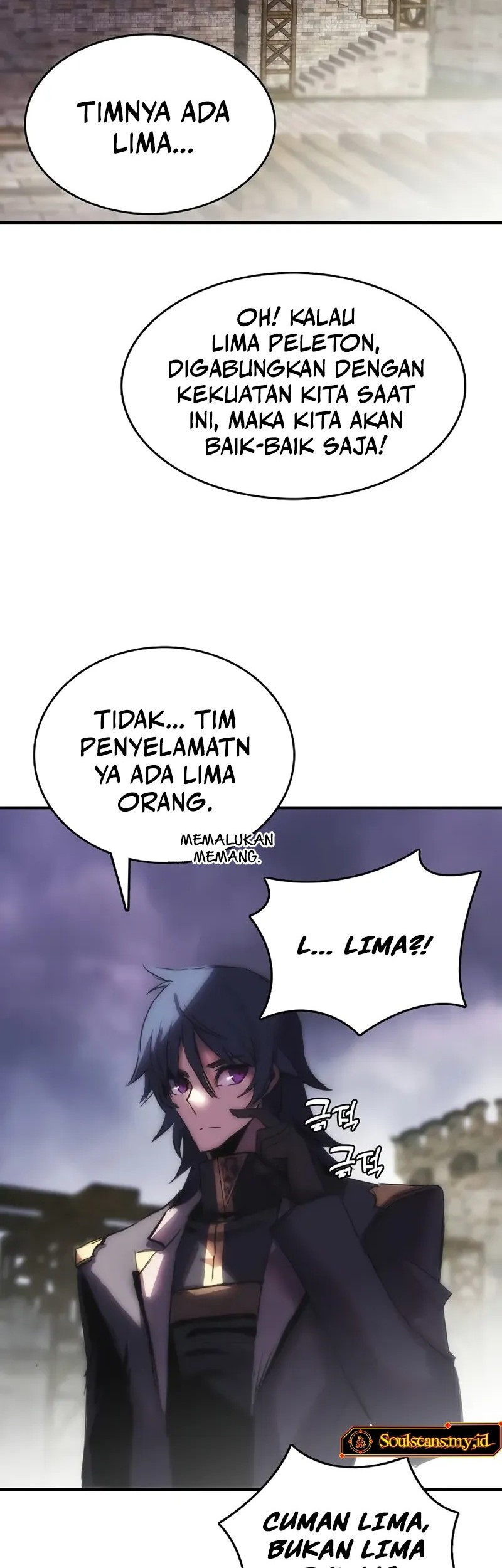 Bloodhound’s Regression Instinct Chapter 67 Gambar 11